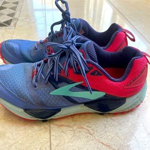 Brooks Cascadia 12 Trail Running shoes womens size 8.5